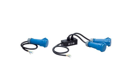 Eaton CBLOUT10X2 2 Output cords 10A